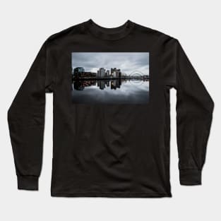 Gateshead side of the tyne river Long Sleeve T-Shirt